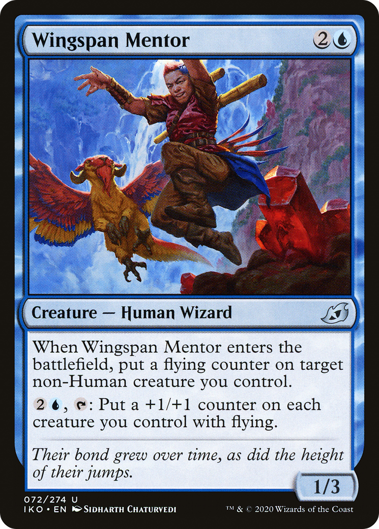Wingspan Mentor (72) [Ikoria: Lair of Behemoths] - Deck Out Gaming