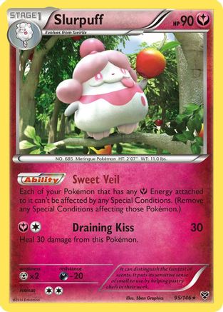 Slurpuff (95) [XY Base Set] Holofoil - Deck Out Gaming