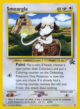 Smeargle (32) [WoTC Promo] - Deck Out Gaming