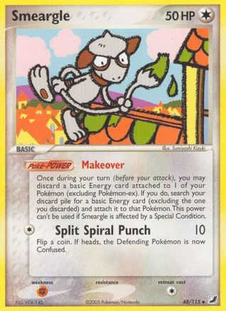 Smeargle (48) [Unseen Forces] - Deck Out Gaming