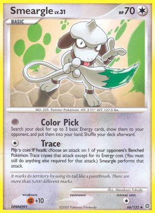 Smeargle (66) [Secret Wonders] Reverse Holofoil - Deck Out Gaming