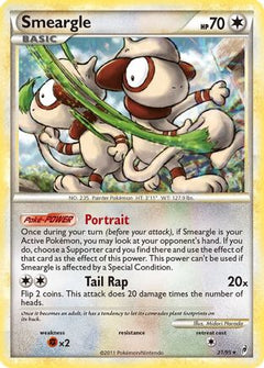 Smeargle (21) [Call of Legends] Reverse Holofoil - Deck Out Gaming