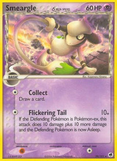 Smeargle (Delta Species) (39) [Dragon Frontiers] Reverse Holofoil - Deck Out Gaming