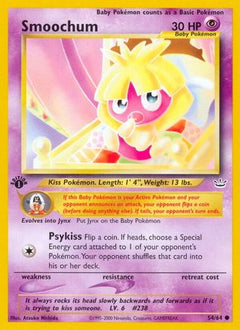 Smoochum (54) [Neo Revelation] 1st Edition - Deck Out Gaming