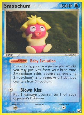 Smoochum (31) [Unseen Forces] - Deck Out Gaming