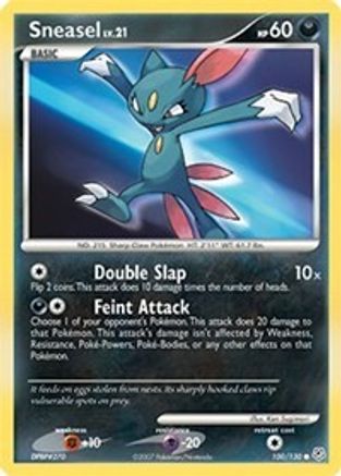 Sneasel (100) [Diamond and Pearl] Reverse Holofoil - Deck Out Gaming
