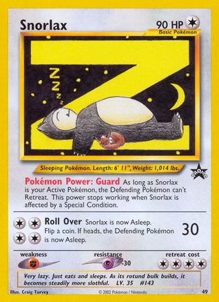Snorlax (49) [WoTC Promo] - Deck Out Gaming