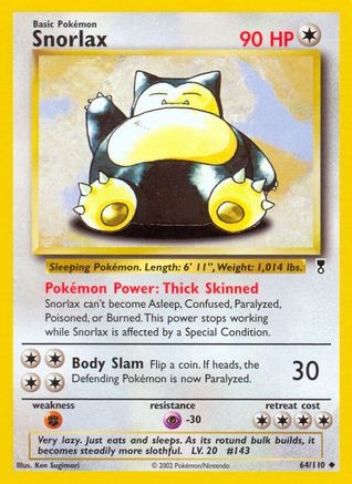 Snorlax (64) [Legendary Collection] - Deck Out Gaming