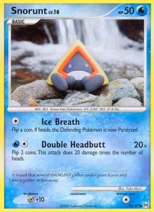 Snorunt (75) [Arceus] - Deck Out Gaming