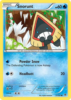 Snorunt (21) [Plasma Blast] Reverse Holofoil - Deck Out Gaming
