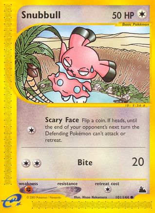 Snubbull (101) [Skyridge] - Deck Out Gaming