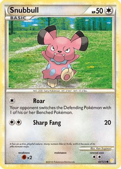 Snubbull (82) [HeartGold SoulSilver] Reverse Holofoil - Deck Out Gaming