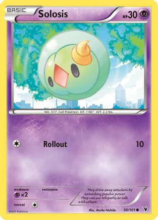 Solosis (50) [Noble Victories] Reverse Holofoil - Deck Out Gaming