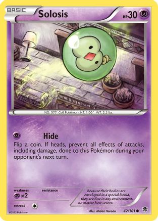 Solosis (42) [Plasma Blast] Reverse Holofoil - Deck Out Gaming