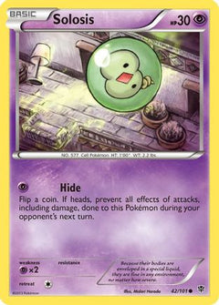 Solosis (42) [Plasma Blast] Reverse Holofoil - Deck Out Gaming