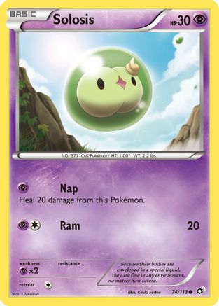 Solosis (74) (74) [Legendary Treasures] Reverse Holofoil - Deck Out Gaming
