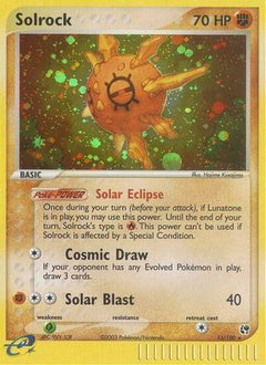 Solrock (13) [Sandstorm] Holofoil - Deck Out Gaming