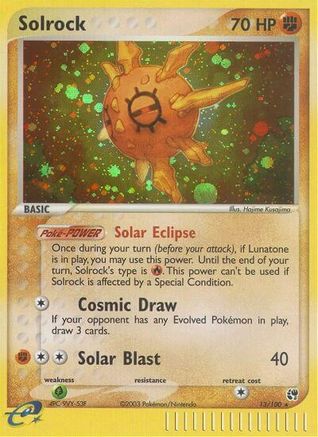 Solrock (13) [Sandstorm] Holofoil - Deck Out Gaming