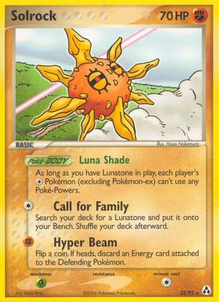 Solrock (25) [Legend Maker] Reverse Holofoil - Deck Out Gaming