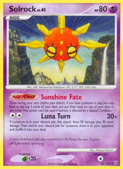 Solrock (45) [Supreme Victors] Reverse Holofoil - Deck Out Gaming