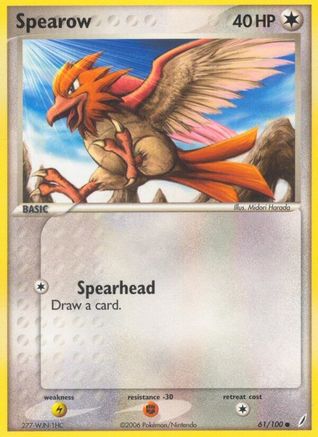 Spearow (61) [Crystal Guardians] - Deck Out Gaming