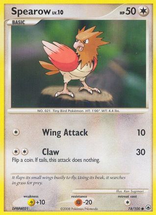 Spearow (74) [Majestic Dawn] - Deck Out Gaming