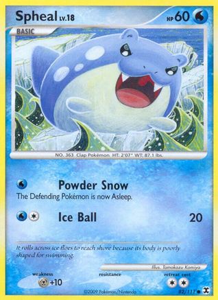 Spheal (82) [Rising Rivals] - Deck Out Gaming