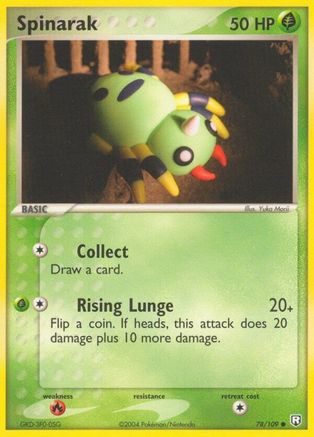 Spinarak (78) [Team Rocket Returns] Reverse Holofoil - Deck Out Gaming
