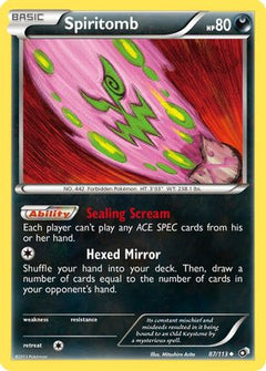 Spiritomb (87) [Legendary Treasures] Reverse Holofoil - Deck Out Gaming