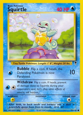 Squirtle (95) [Legendary Collection] - Deck Out Gaming