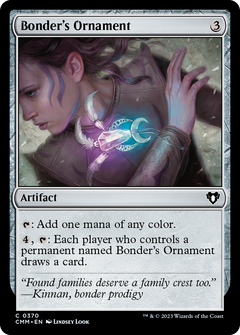 Bonder's Ornament (370) [Commander Masters] - Deck Out Gaming