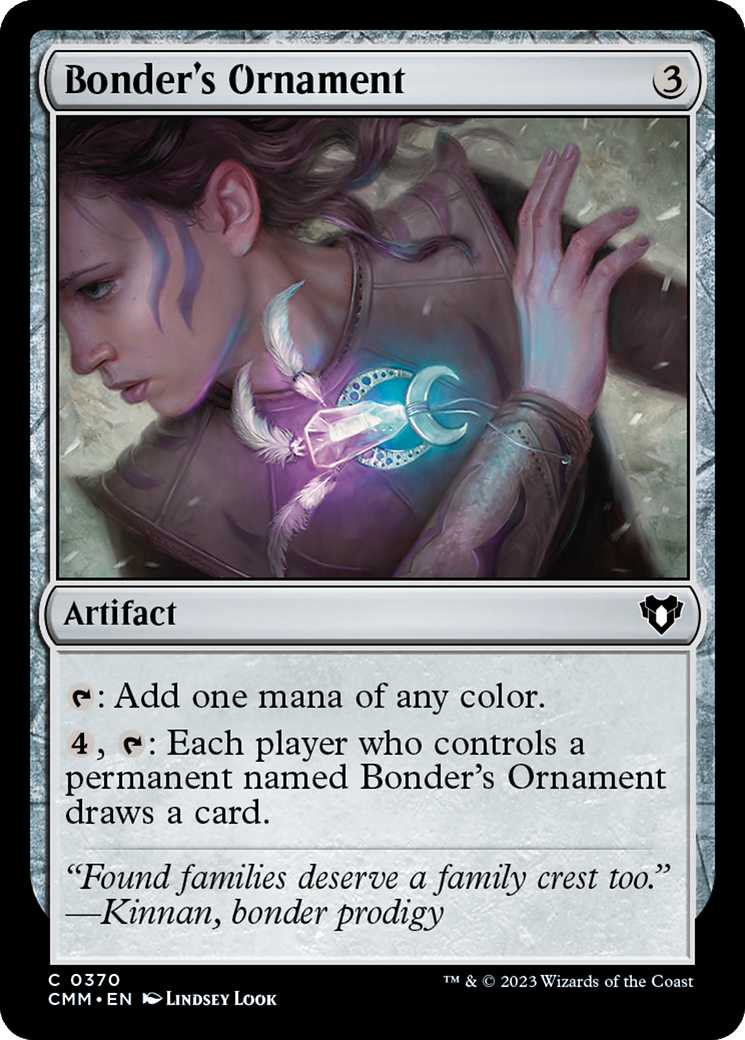Bonder's Ornament (370) [Commander Masters] - Deck Out Gaming