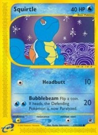 Squirtle (132) (132) [Expedition] - Deck Out Gaming