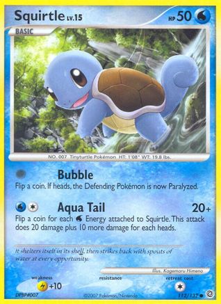 Squirtle (112) [Secret Wonders] - Deck Out Gaming