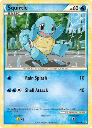 Squirtle (63) [Unleashed] - Deck Out Gaming