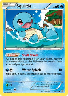Squirtle (29) [Boundaries Crossed] - Deck Out Gaming