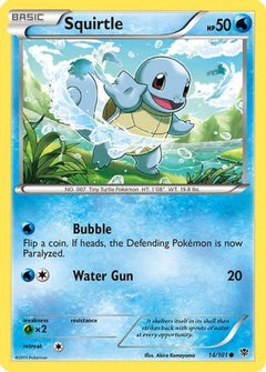 Squirtle (14) [Plasma Blast] - Deck Out Gaming