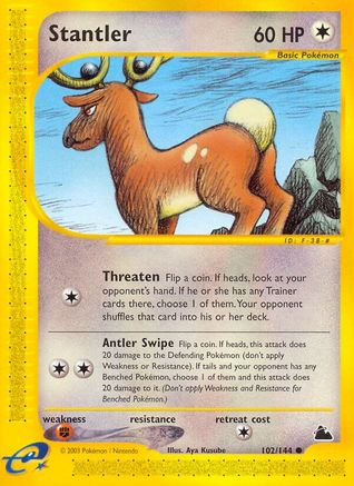 Stantler (102) [Skyridge] - Deck Out Gaming