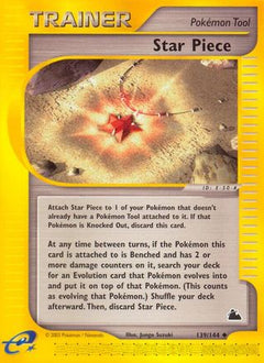 Star Piece (139) [Skyridge] - Deck Out Gaming