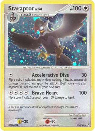 Staraptor (16) [Diamond and Pearl] Holofoil - Deck Out Gaming