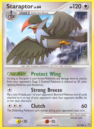 Staraptor (27) [Stormfront] - Deck Out Gaming