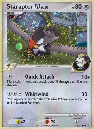 Staraptor FB (11) [Supreme Victors] Holofoil - Deck Out Gaming