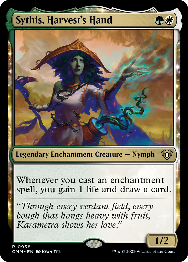 Sythis, Harvest's Hand (938) [Commander Masters] - Deck Out Gaming