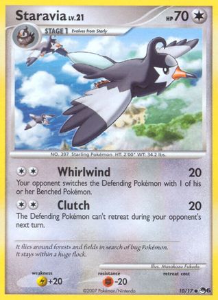 Staravia (10) [POP Series 6] - Deck Out Gaming