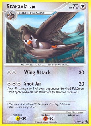 Staravia (52) [Stormfront] - Deck Out Gaming