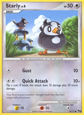 Starly (16) [POP Series 6] - Deck Out Gaming