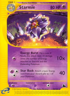 Starmie (30) (30) [Skyridge] - Deck Out Gaming