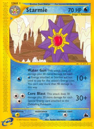 Starmie (44) (44) [Skyridge] - Deck Out Gaming