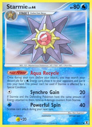 Starmie (50) [Rising Rivals] - Deck Out Gaming