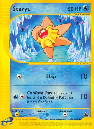 Staryu (104) (104) [Skyridge] Reverse Holofoil - Deck Out Gaming